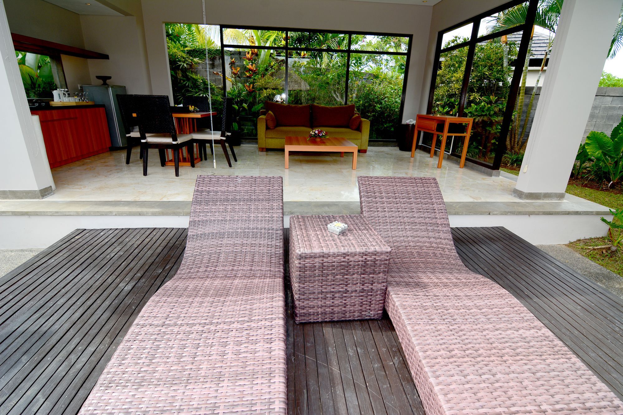 The Bali Bay View Villas Nusa Dua  Exterior foto