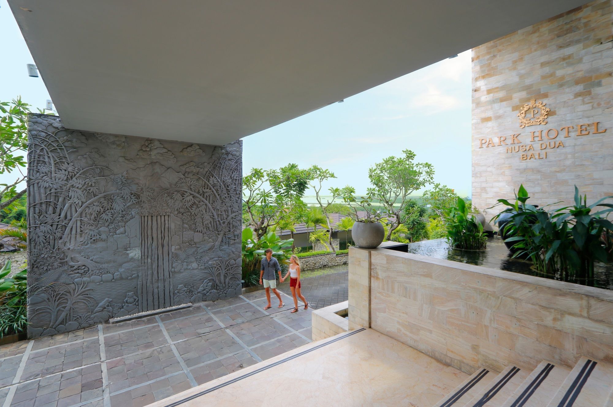 The Bali Bay View Villas Nusa Dua  Exterior foto